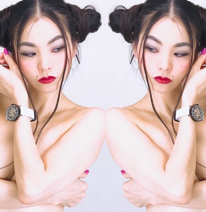 Asian Very Long Hair Girl