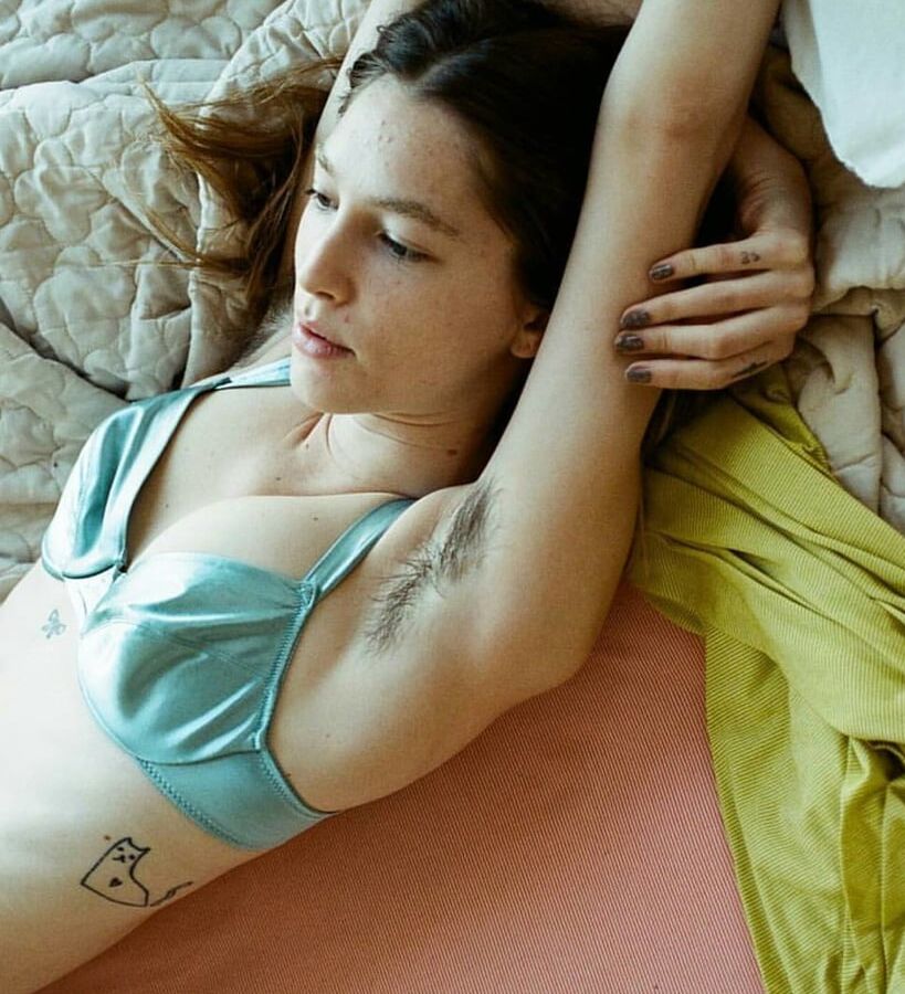 Pits, tits, tats, hair and more