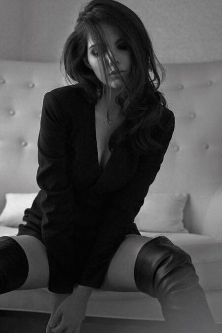 black and white sexy stuff