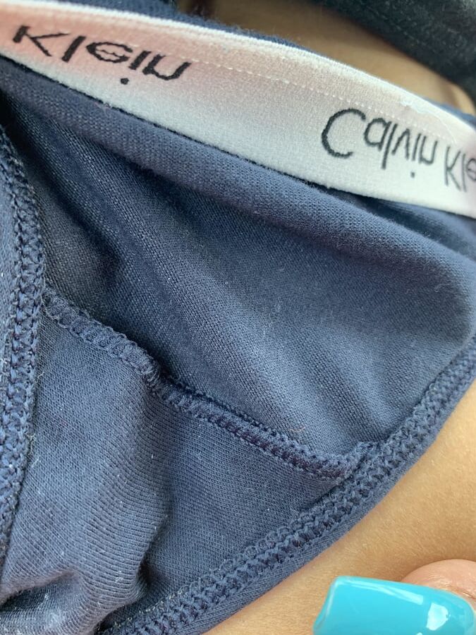 More panty stains