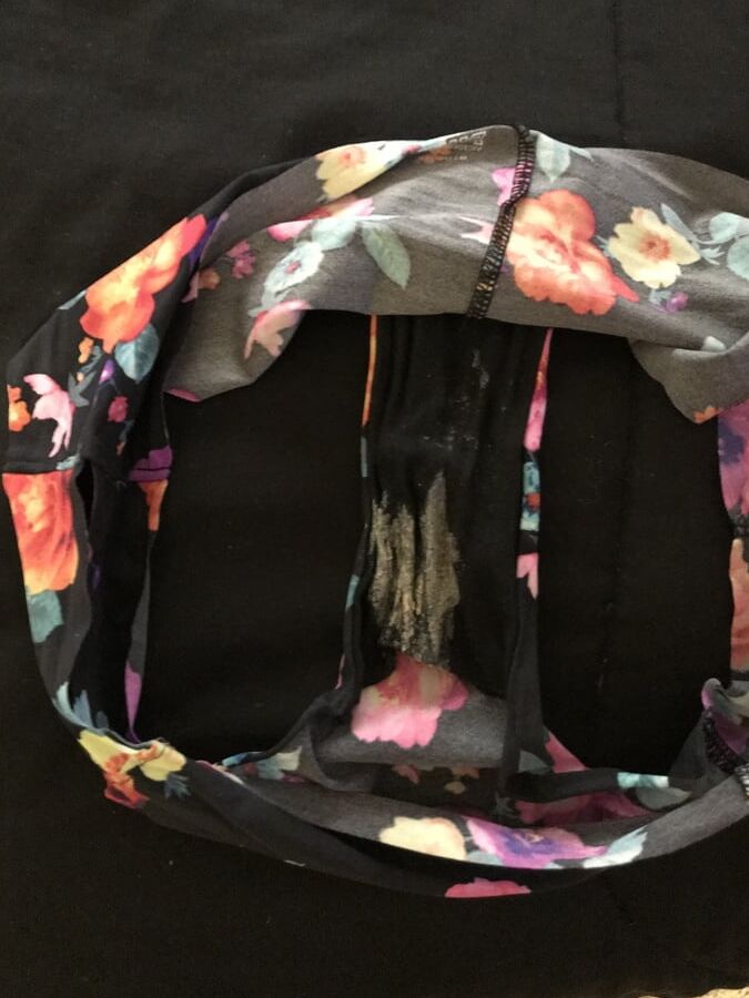 More panty stains