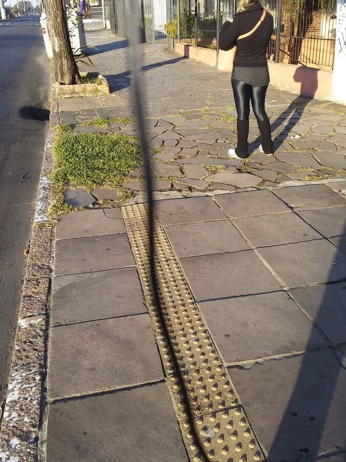 Flagras gostosas nas ruas