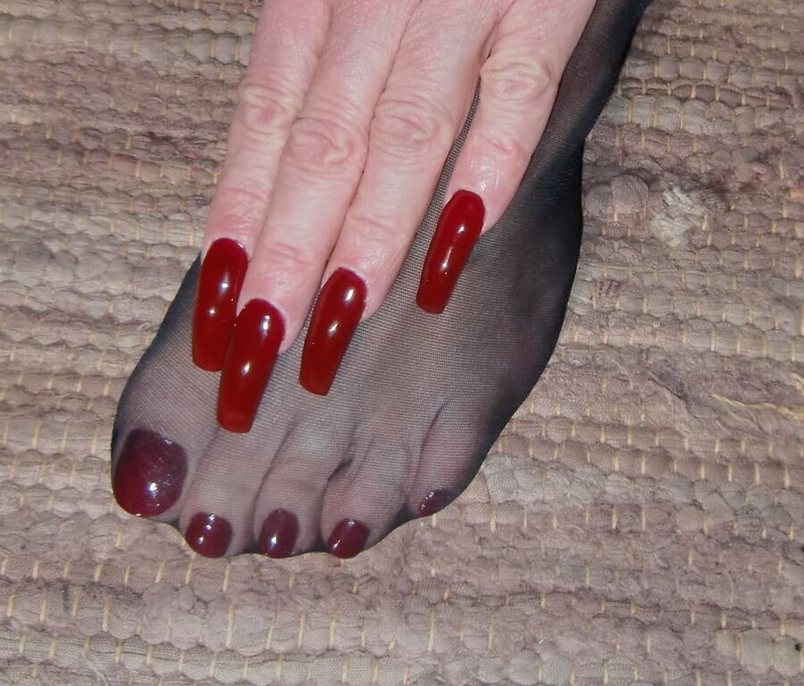 Nail heaven...toes edition