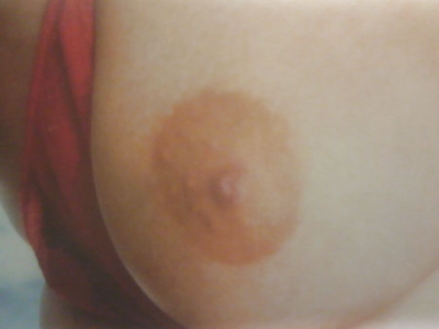 Wife nipple playing