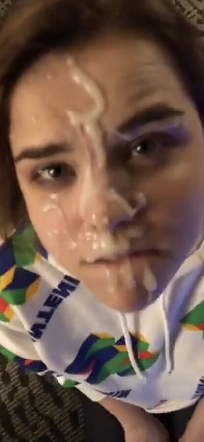cumsluts facial