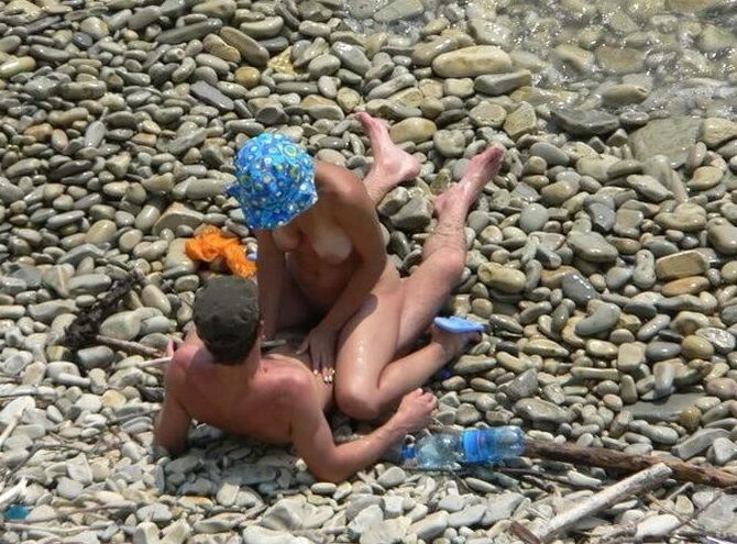 Sex on the Fkk Beach