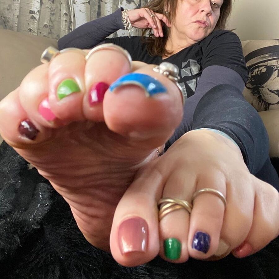 Nail heaven...toes edition