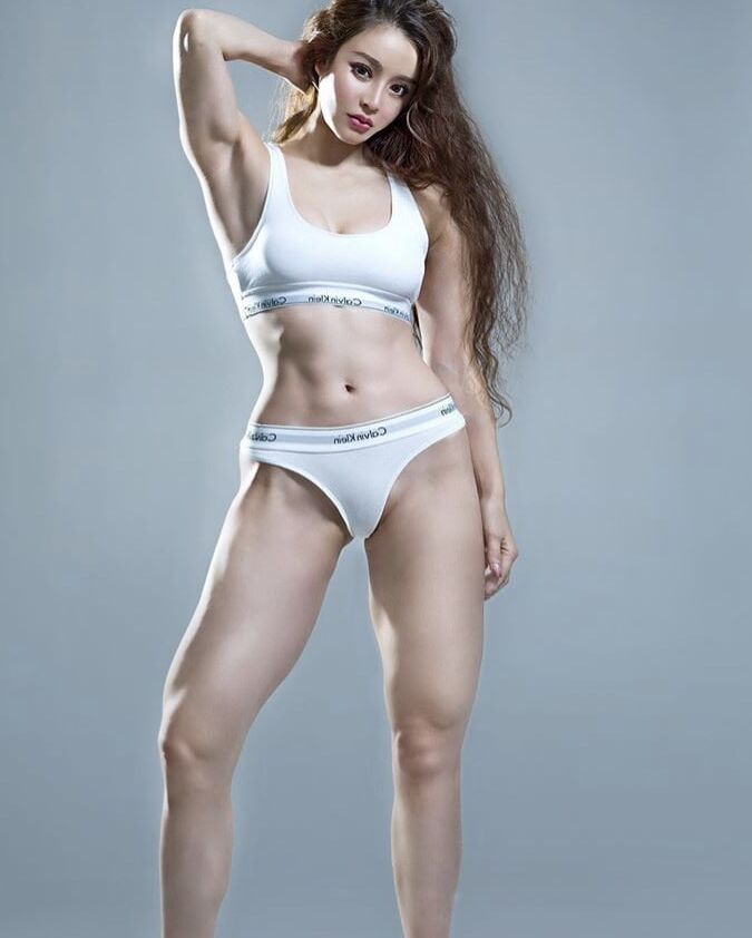 Asian Fit Girl