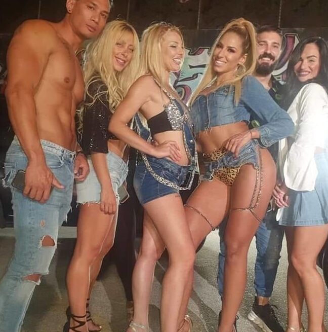 Aria the Greek Blonde Vol