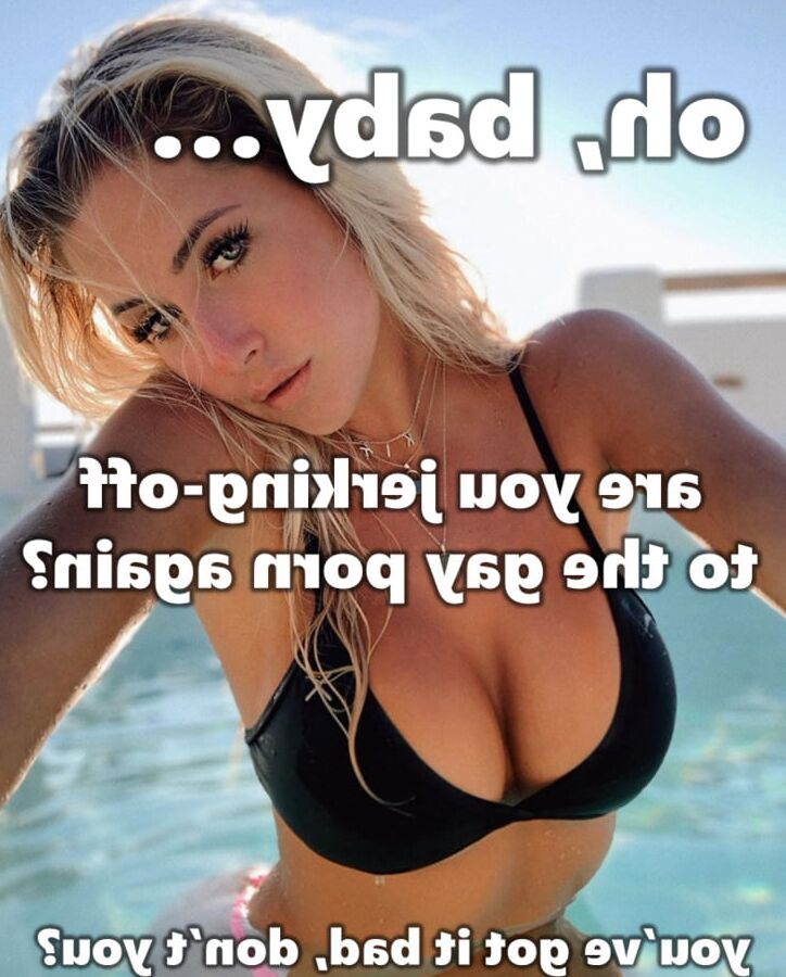 You&;re not gay, you&;re a fag
