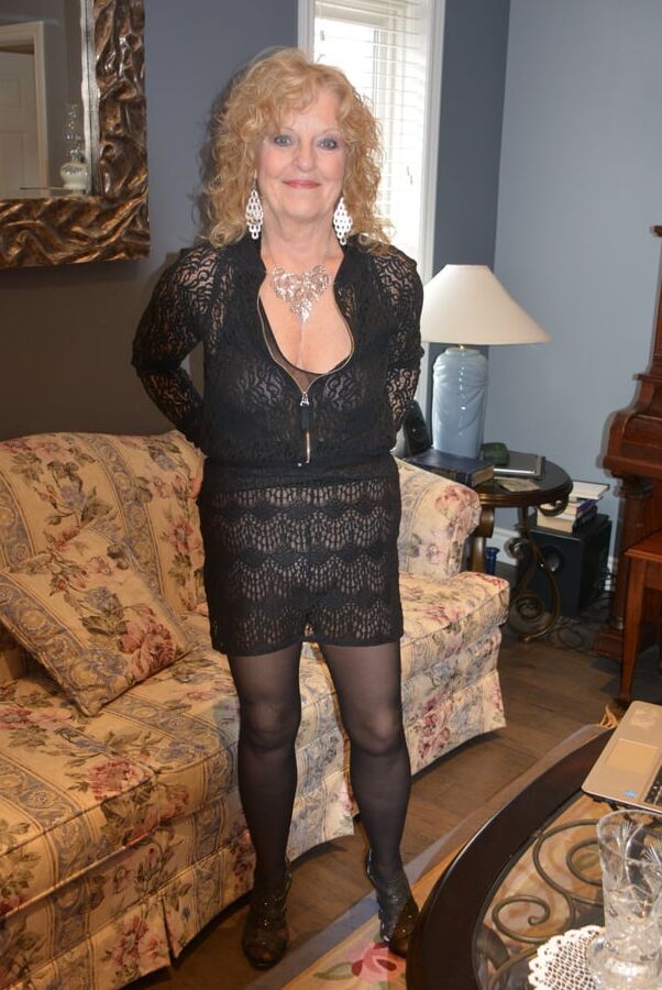 Sheer Black Body Stocking