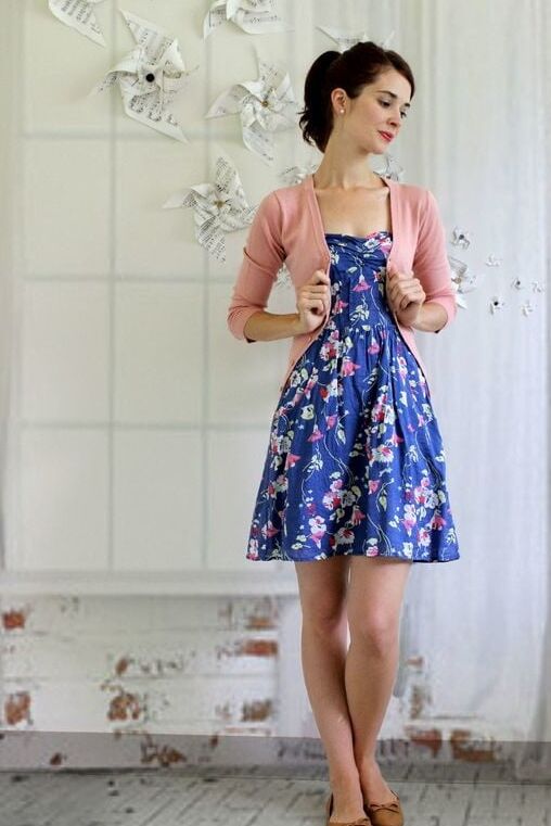 Skinny pretty girls in ballet flat shoes