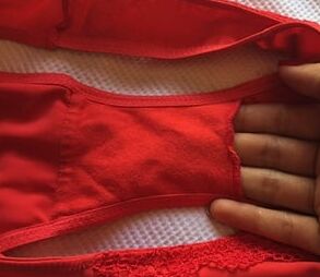 More panty stains