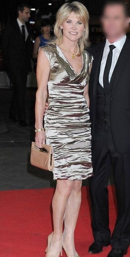 Anthea Turner Another C-List TV Presenter in Pantyhose