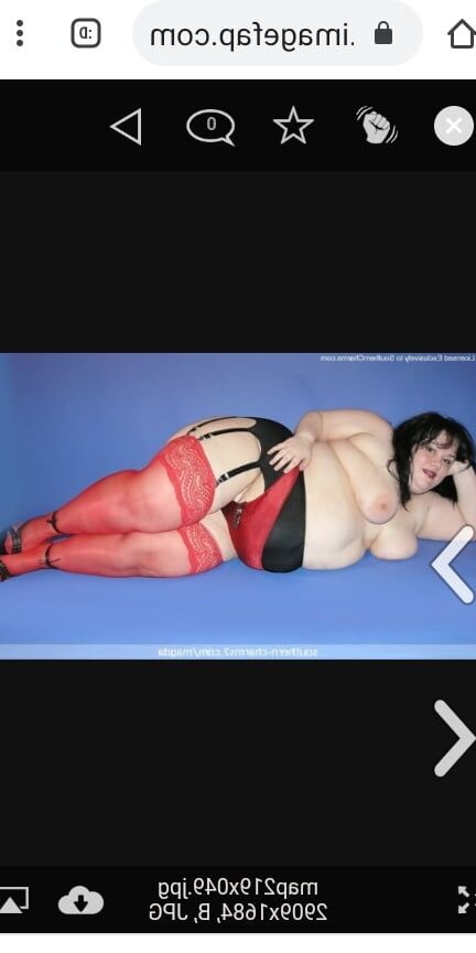 Hoodyman ssbbw . mega post