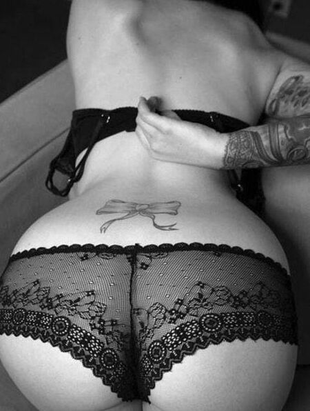 black and white sexy stuff