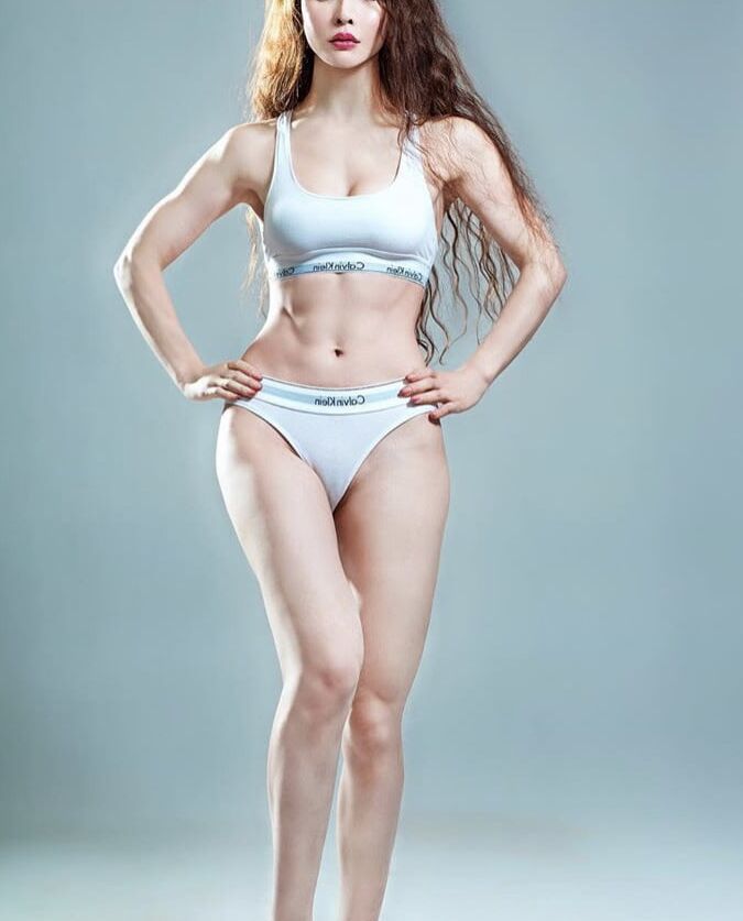 Asian Fit Girl