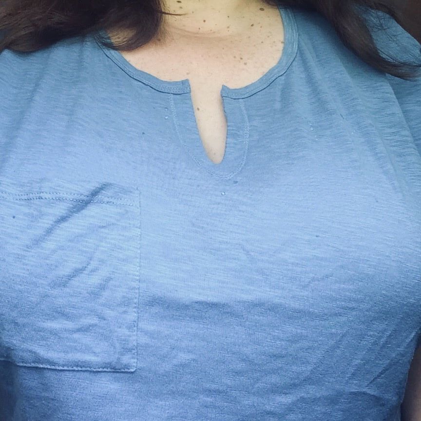 Tits in tops