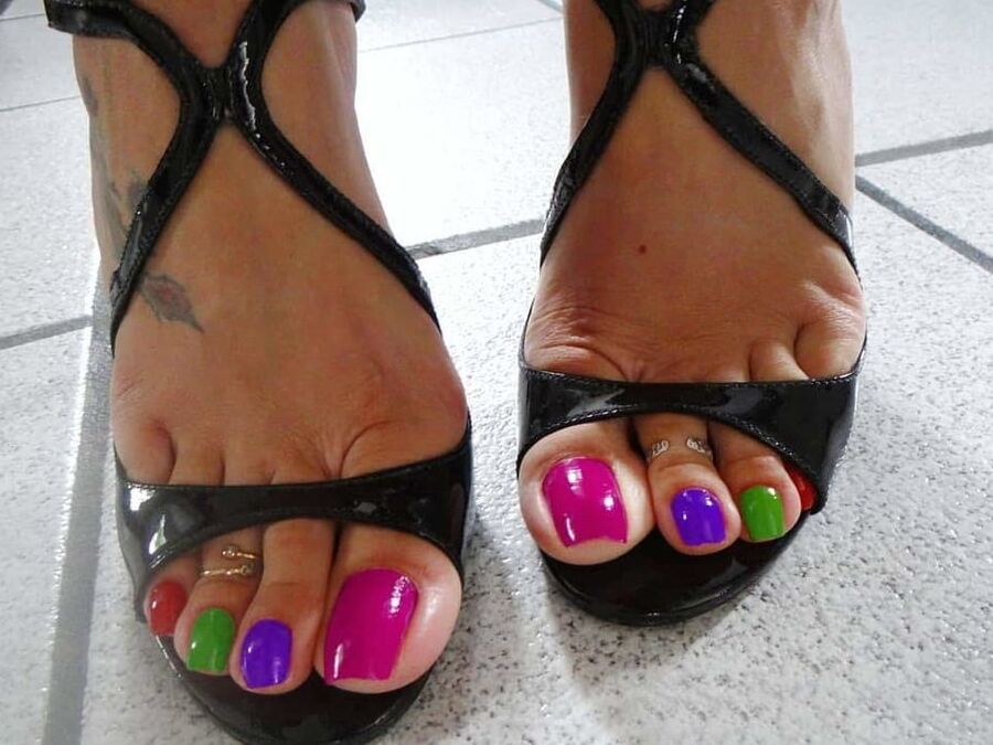 Nail heaven...toes edition