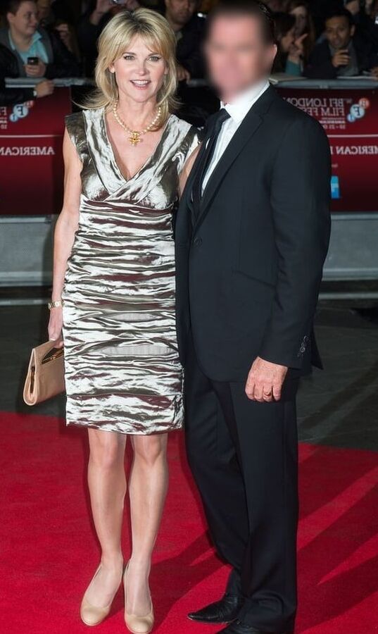 Anthea Turner Another C-List TV Presenter in Pantyhose