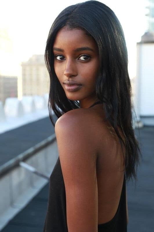 Ebony beauty