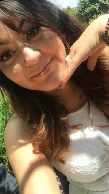 Gorgeous Brunette Slut Carla
