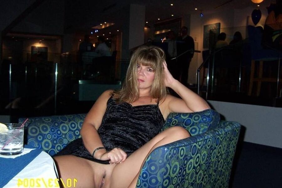 Upskirt - No Panties