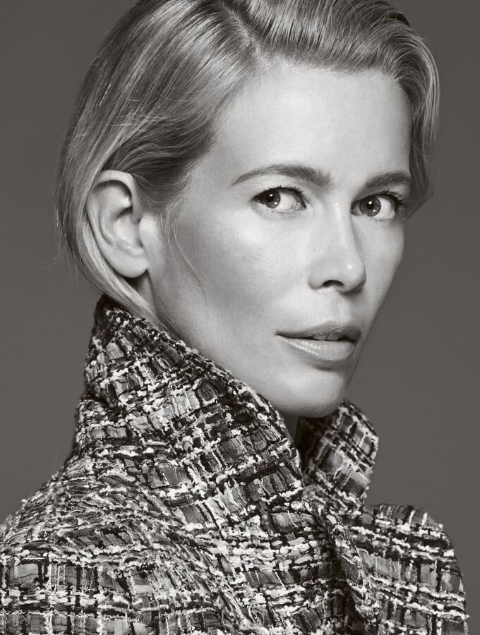 Claudia Schiffer - Elle May &;