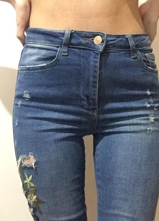 Turkish girls in jeans