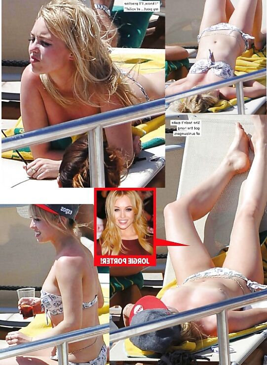 Jorgie Porter London feb