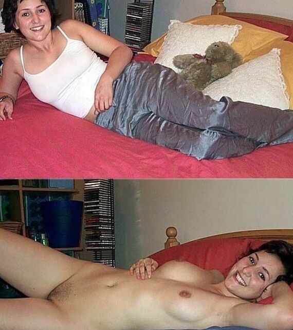 Desnuda me Gustas Mas ...