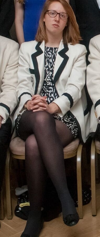 Boat Club Posh Girls in Pantyhose