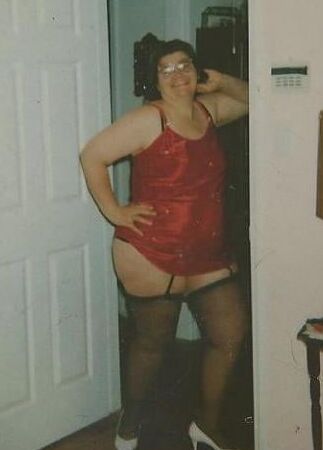 My wife when she was years old