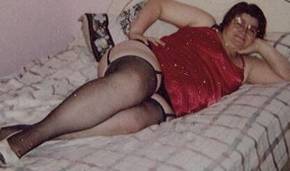 My wife when she was years old