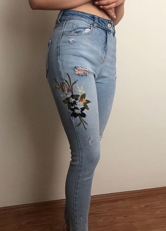 Turkish girls in jeans