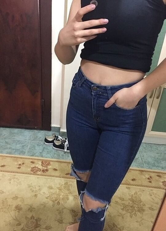 Turkish girls in jeans