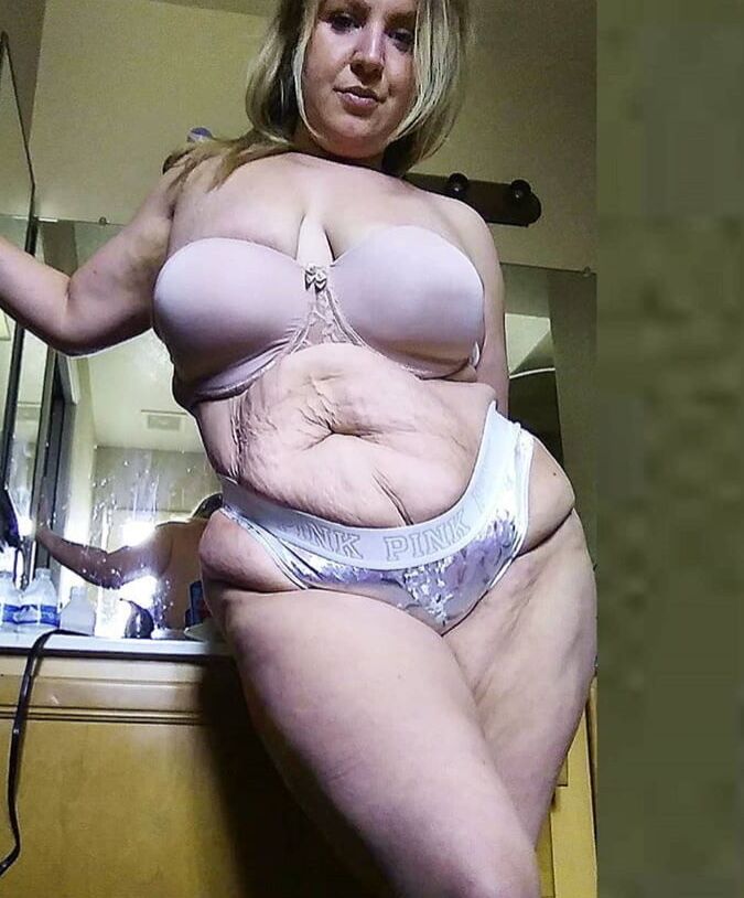 Sexy Cellulite filled cute Mommy Tummy soft bellies pt .