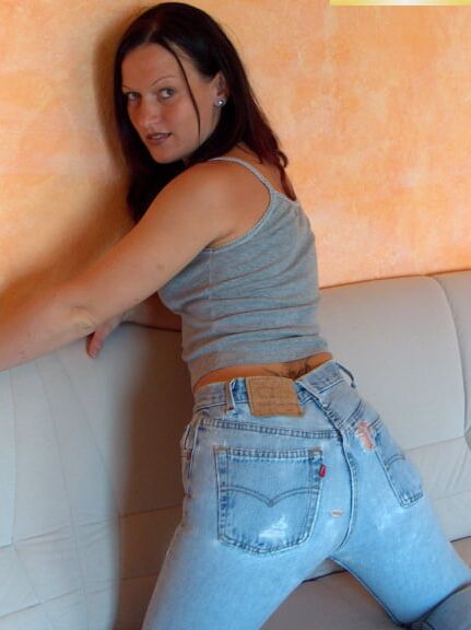 Girls in Levis