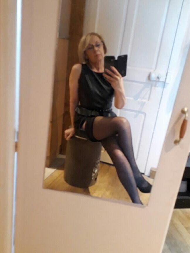 Getting told off by gorgeous gran