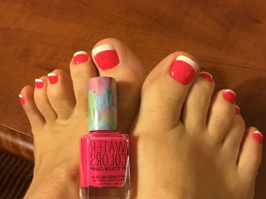 Nail heaven...toes edition
