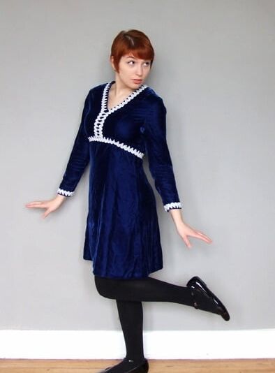 Skinny pretty girls in ballet flat shoes