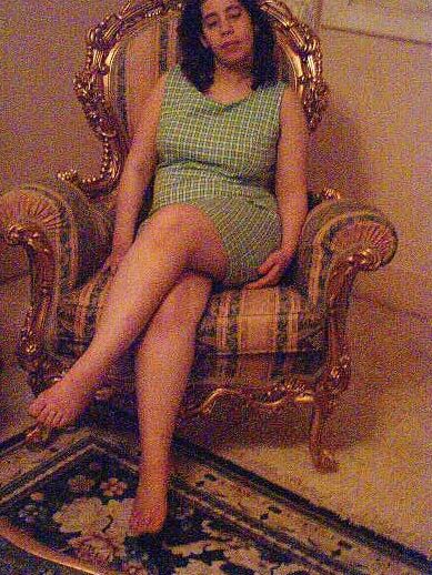 Tunisian chubby mom
