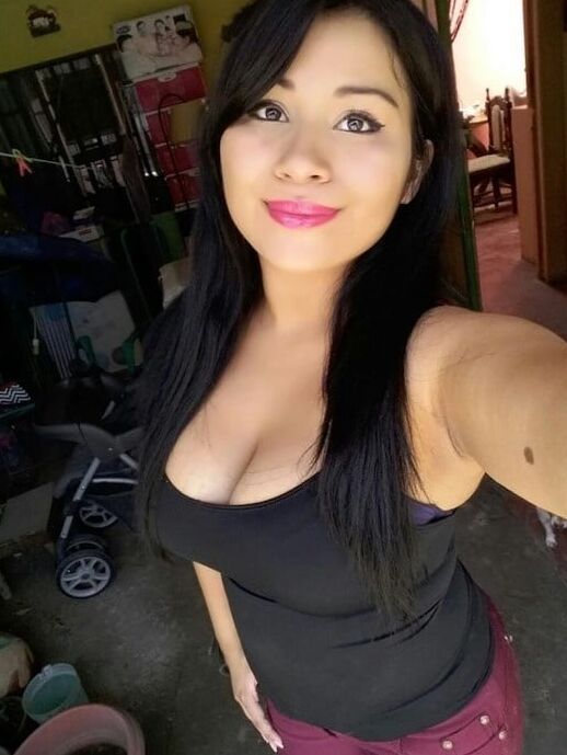 Novia manda fotos
