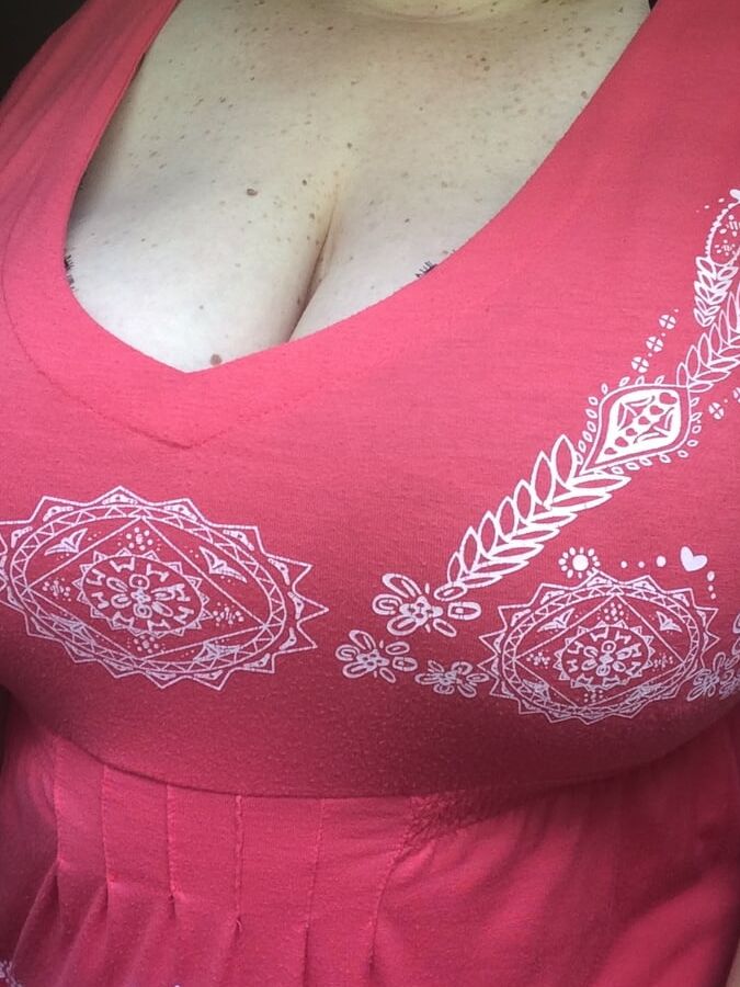 Tits in tops