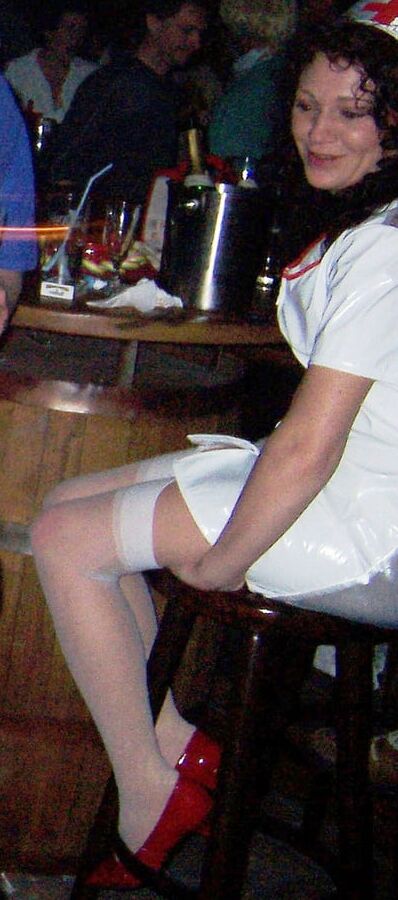 Only a nurse can help us