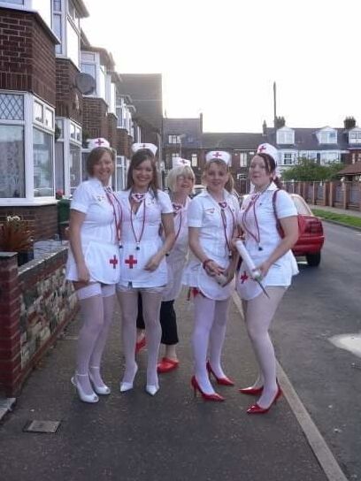 Only a nurse can help us