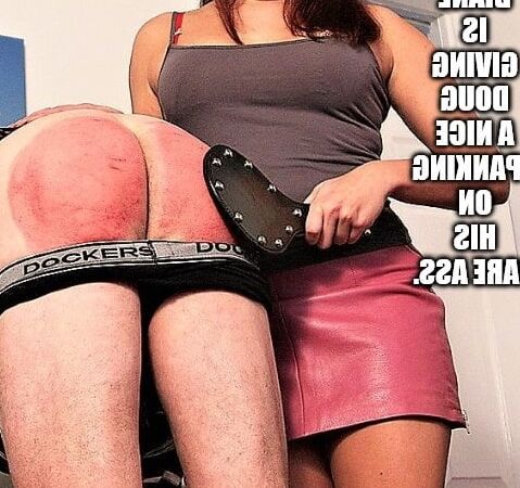 Bad boys spanked by good girls