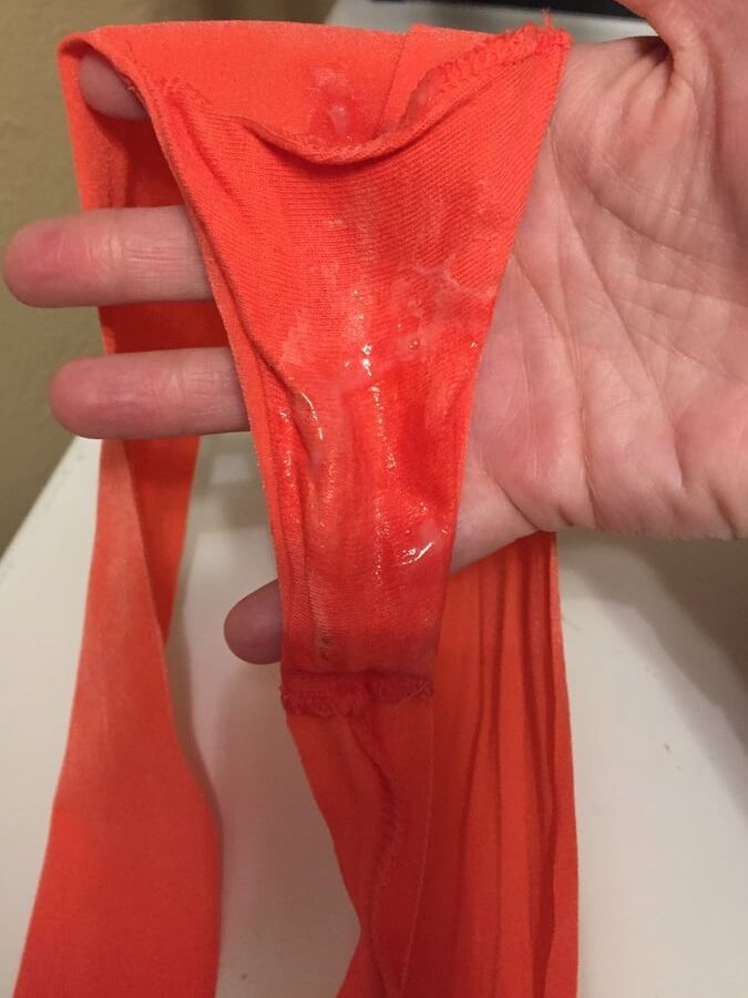 More panty stains