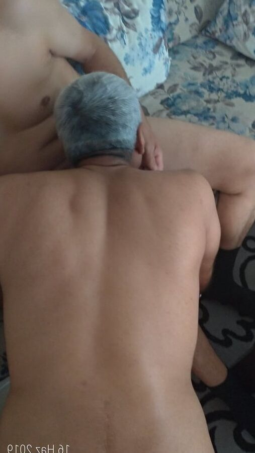 Hot men sucking cock