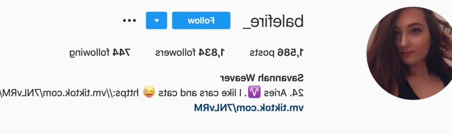 Savannah Weaver balefire_ exposed